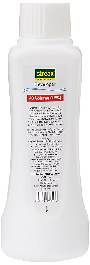 STREAX DEVELOPER 40 (250ML)