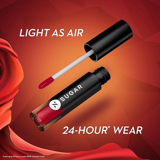SUGAR MOUSSE MUSE LIP CREAM- 05 RED BALLON 5ML