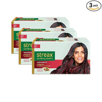 STREAX ULTRAHIGHLIGHTS SOFT RED KIT 60ML