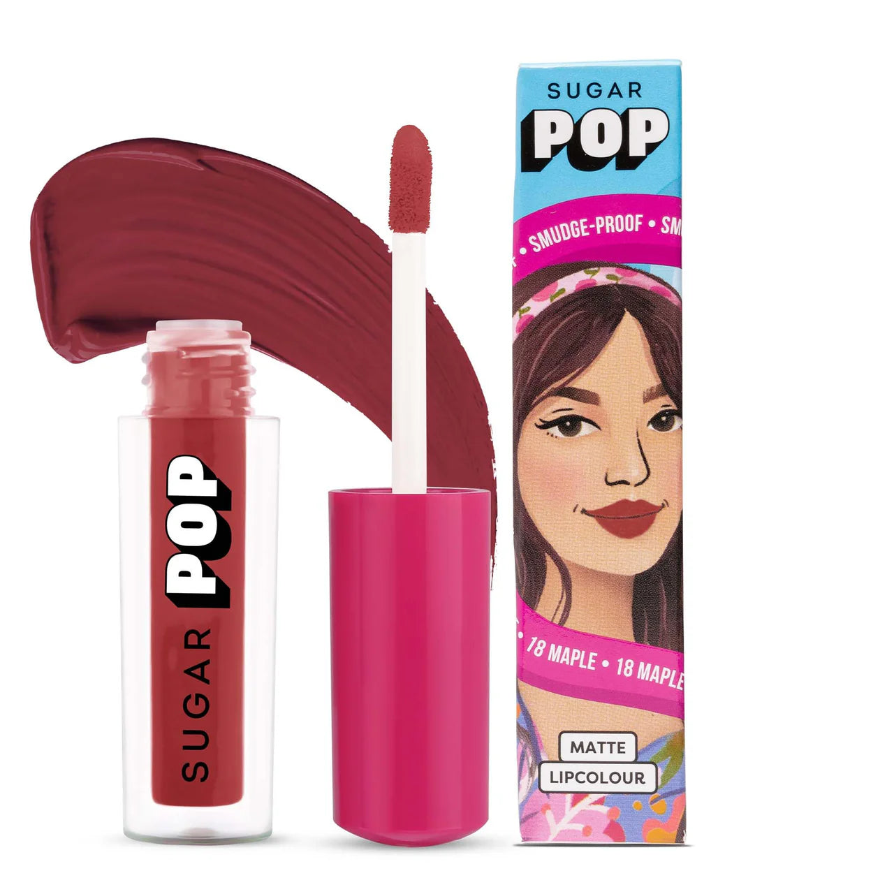 SUGAR POP MATTE LIP COLOUR 18 MAPLE 1.6ml