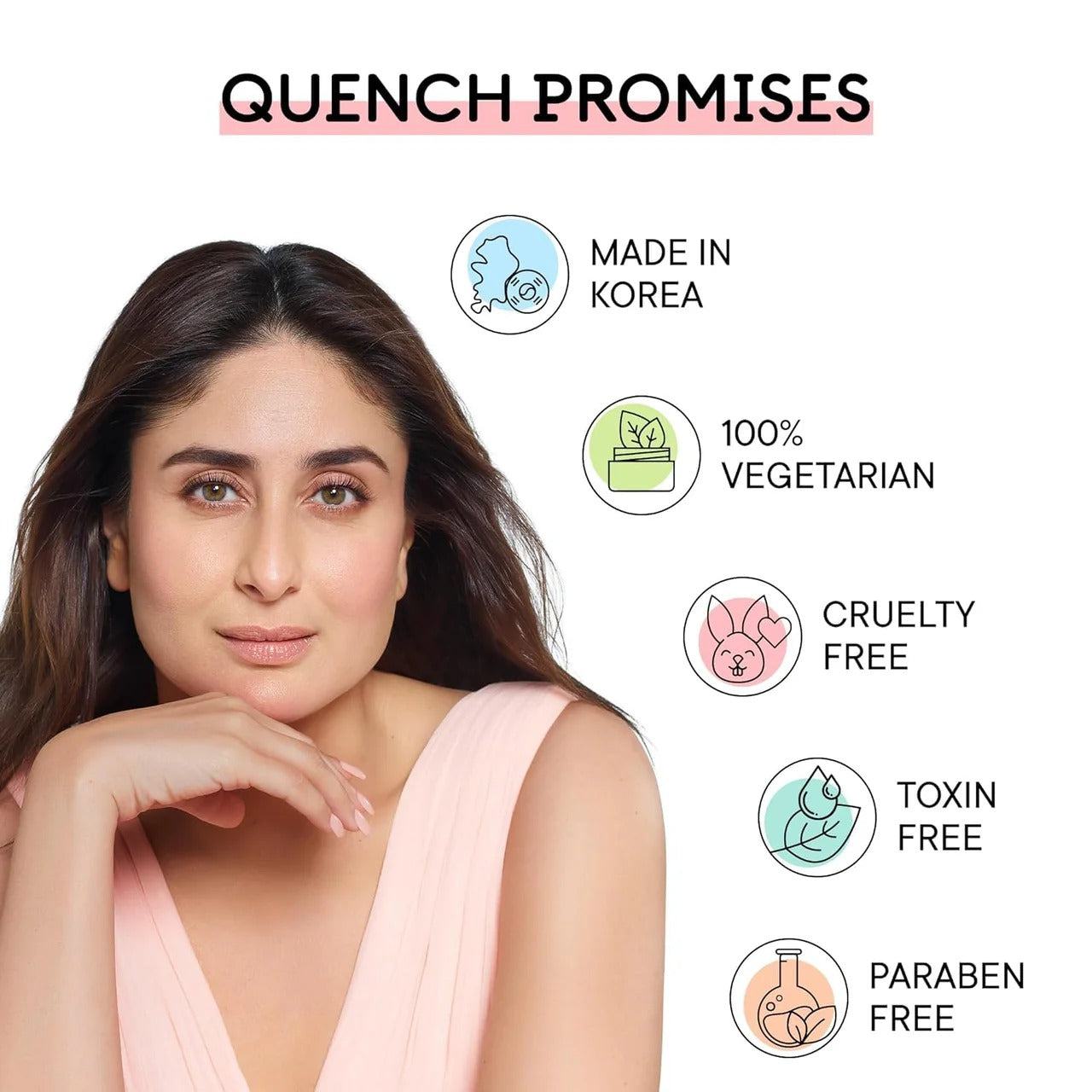 QUENCH BRICH PLEASE GENTLE CLEANSING GEL FACE WASH 100ML