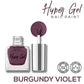 RENEE HYPER GEL NAIL PAINT BURGUNDY VIOLET - 10ML