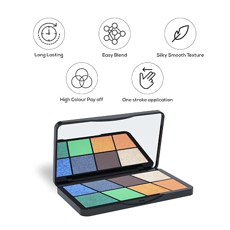 RENEE EYESHADOW PALLET PARTY HOUR- 7.2 GM