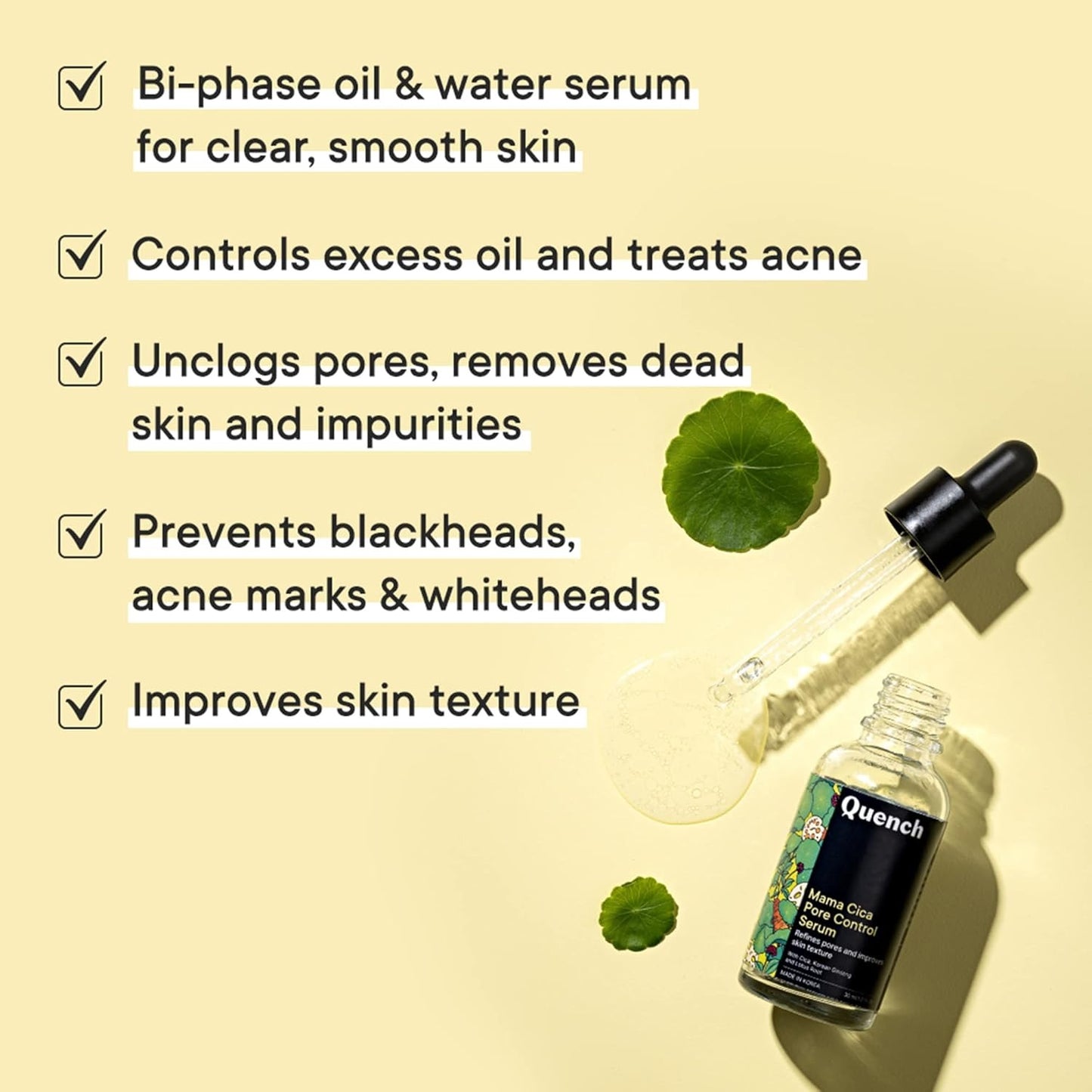 QUENCH CHIALEADER ZIT FIX SERUM 30ML