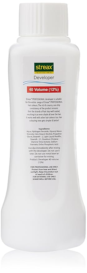 STREAX DEVELOPER 40 (250ML)
