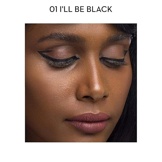 SUGAR ARRESTED FOR OVERSTAY WATERPROOF EYELINER - 01 I'LL BE BLACK 0.55ML