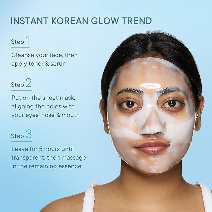 QUENCH SNAIL MUCIN COLLAGEN BOOST MASK 45ML