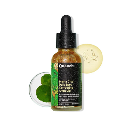 QUENCH MAMA CICA DARK SPOT CORRECTING AMPOULE 30ML