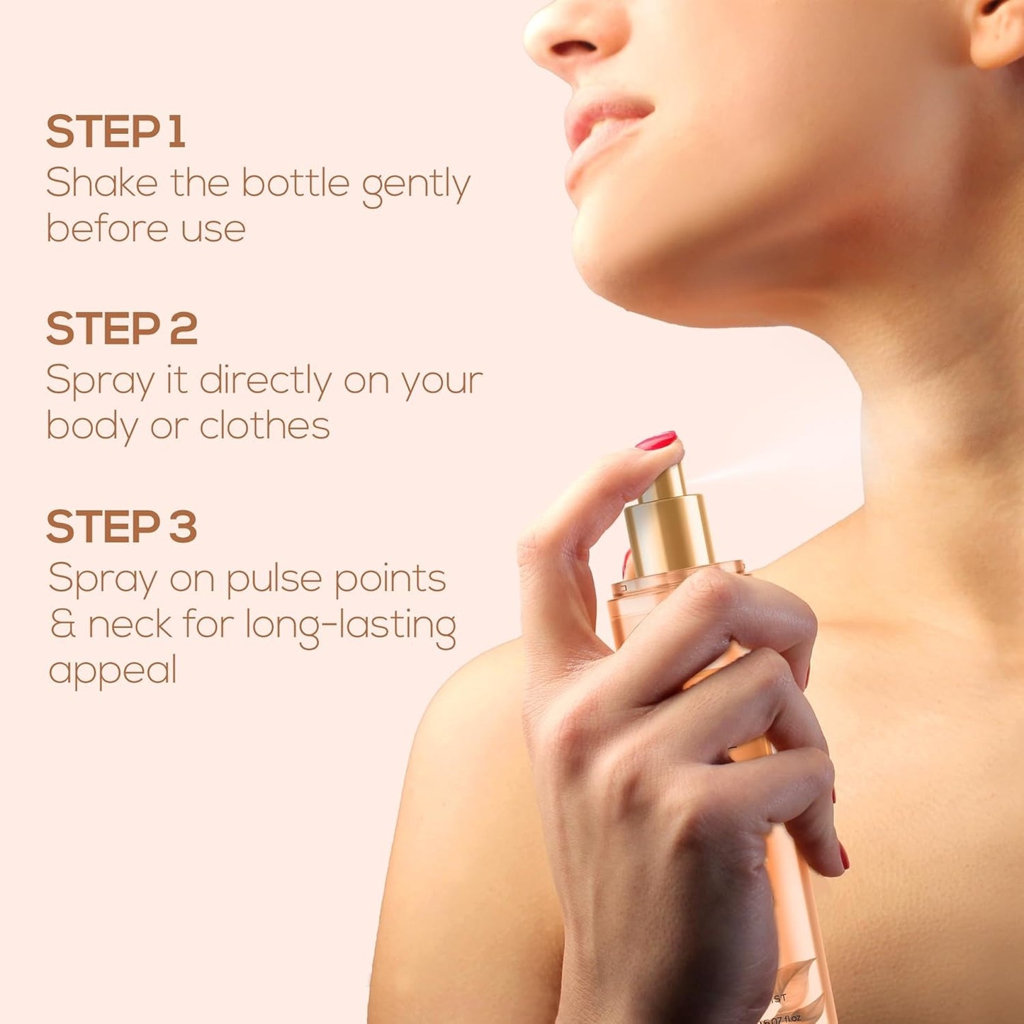RENEE BODY MIST  FOR HER BOHEMIAN ZEST- 150 ML