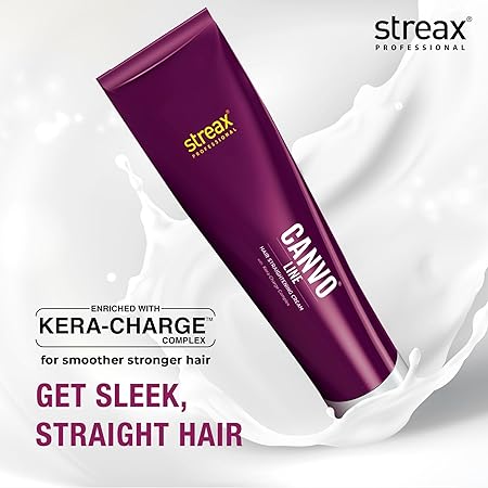 STREAX CANVO LINE HAIR STRAIGHTENING CREAM INTENSE(0) 500GM