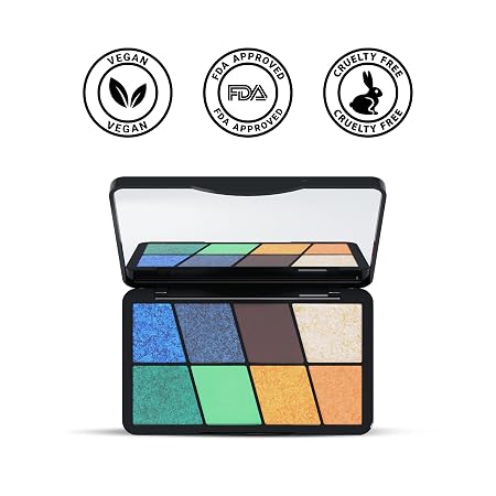 RENEE EYESHADOW PALLET PARTY HOUR- 7.2 GM