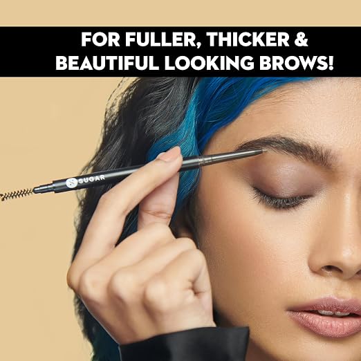 SUGAR ARCH ARRIVAL MICRO BROW PENCIL 02 TAUPE TOM 3.5 GM