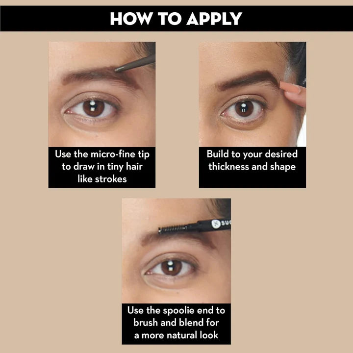 SUGAR ARCH ARRIVAL BROW DEFINER 02 TAUPE TOM 3.5GM