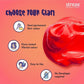 STREAX FUNKY COLOR FLIRTY RED 100GM