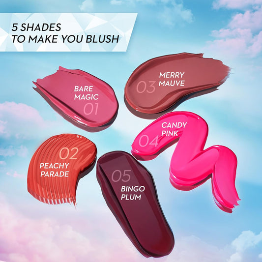 SUGAR CLOUD NINE NIACINAMIDE GLOW BLUSH-01 BARE MAGIC 7.6ML