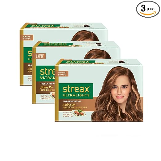 STREAX ULTRAHIGHLIGHTS KIT VIBRANT BLONDE 60ML