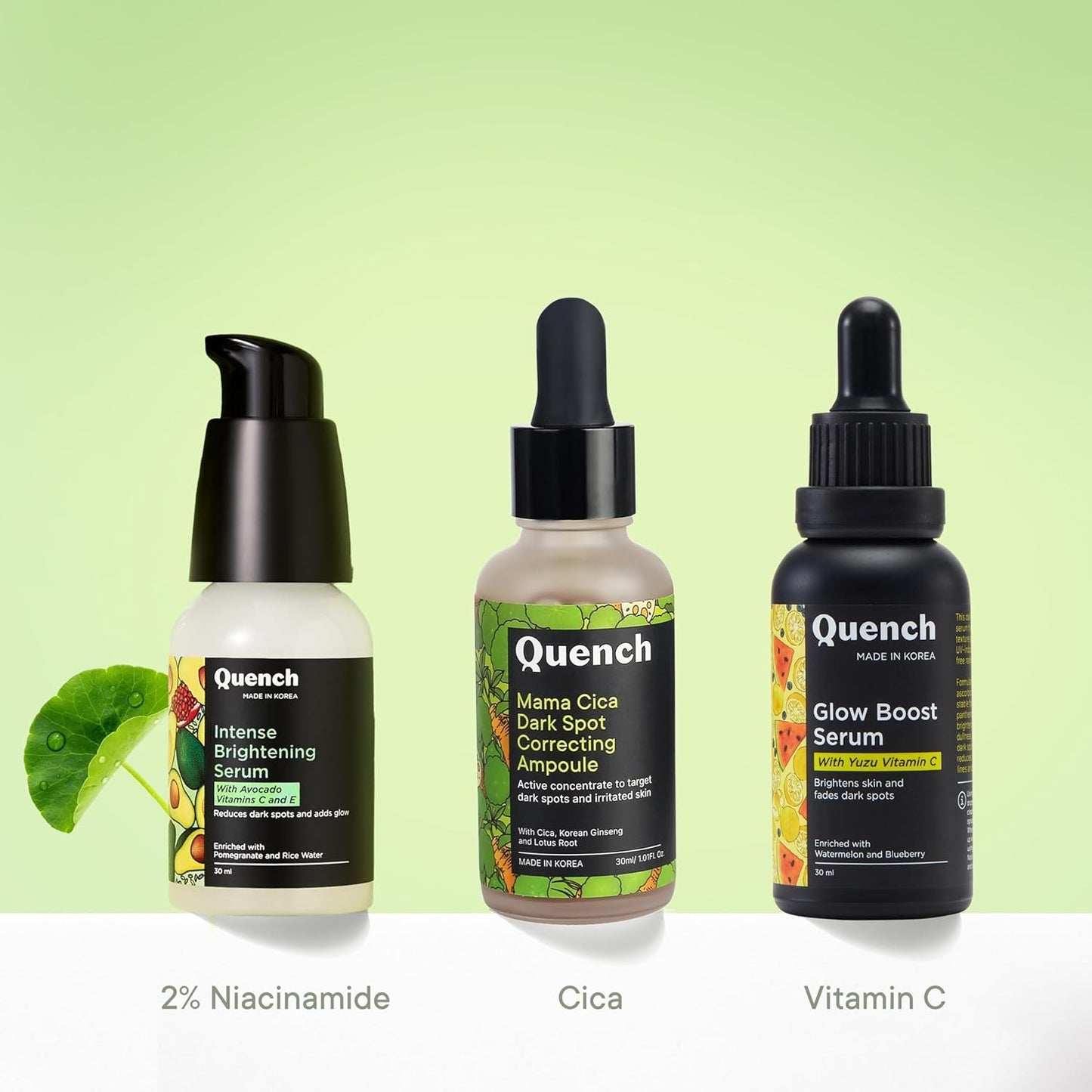 QUENCH MAMA CICA DARK SPOT CORRECTING AMPOULE 30ML