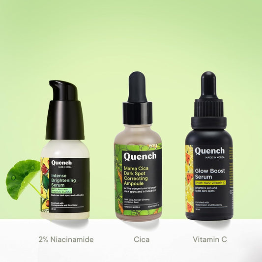 QUENCH MAMA CICA DARK SPOT CORRECTING AMPOULE 30ML
