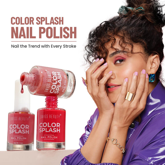 SWISS BEAUTY COLOR SPLASH NAILPOLISH SB-112 -28