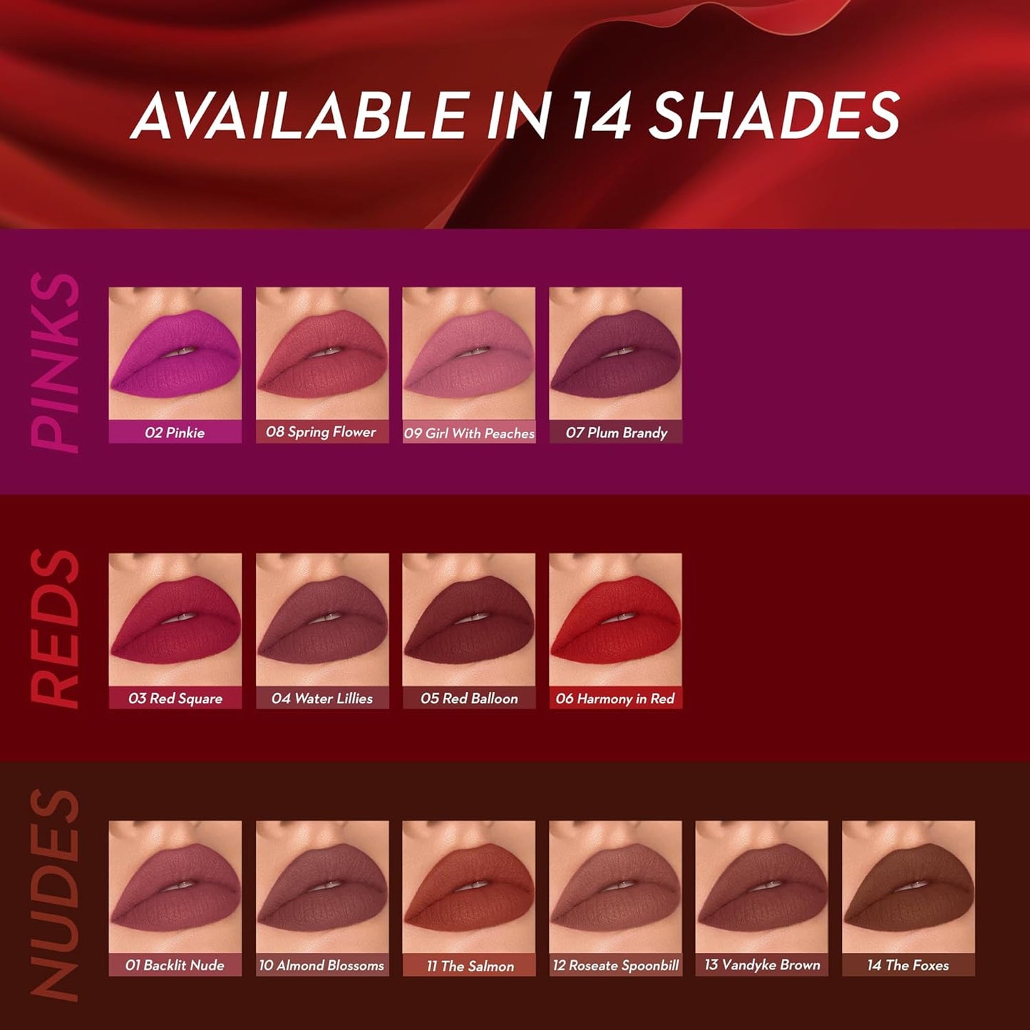 SUGAR MOUSSE MUSE LIP CREAM- 05 RED BALLON 5ML