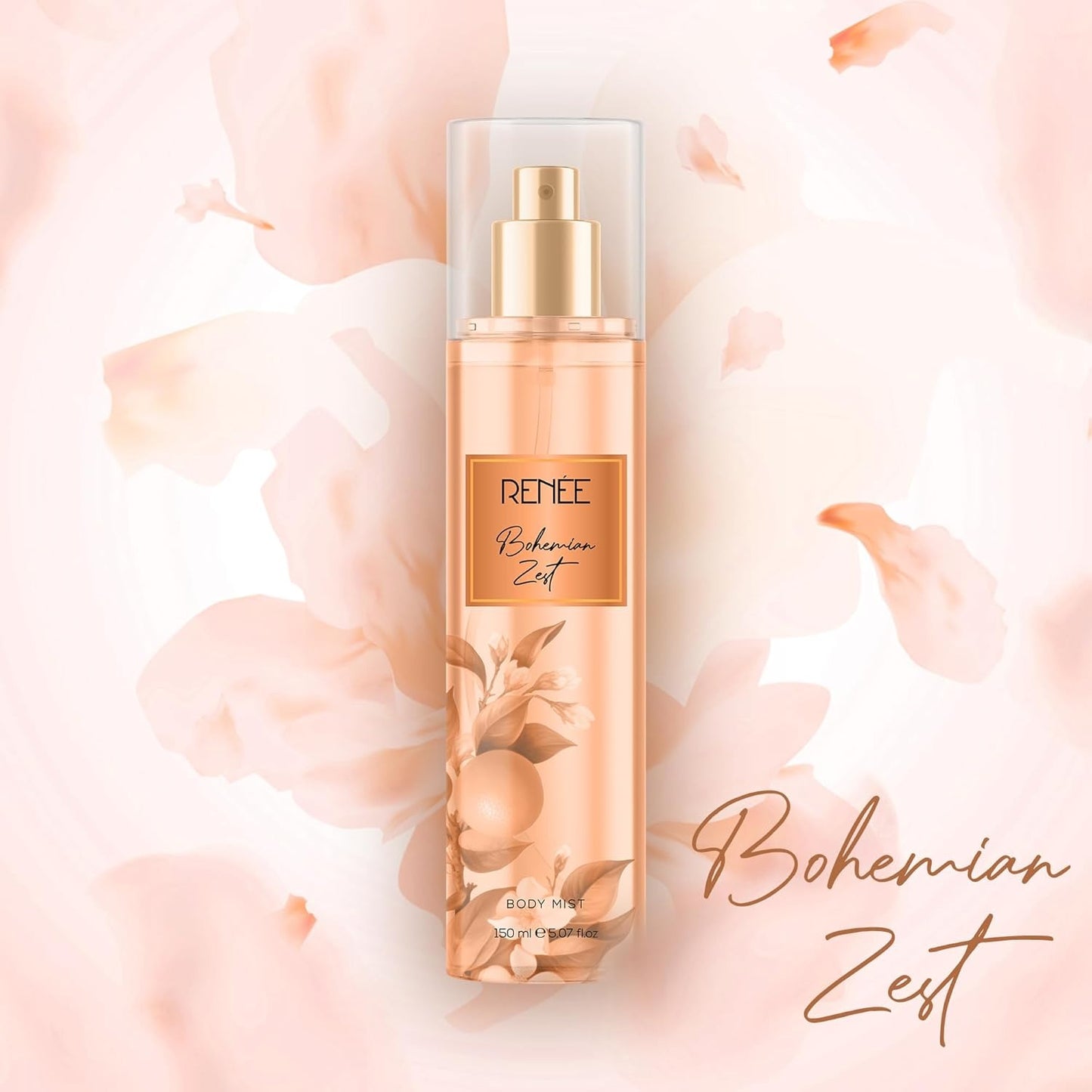 RENEE BODY MIST  FOR HER BOHEMIAN ZEST- 150 ML