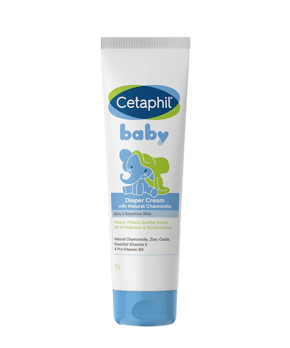 CETAPHIL BABY DIAPER CREAM WITH NATURAL CHAMOMILE-70G