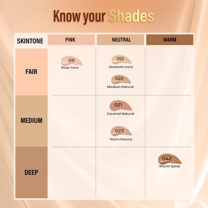 FACES CANADA 3 IN 1 FOUNDATION 023 CARAMEL NATURAL- 25 ML