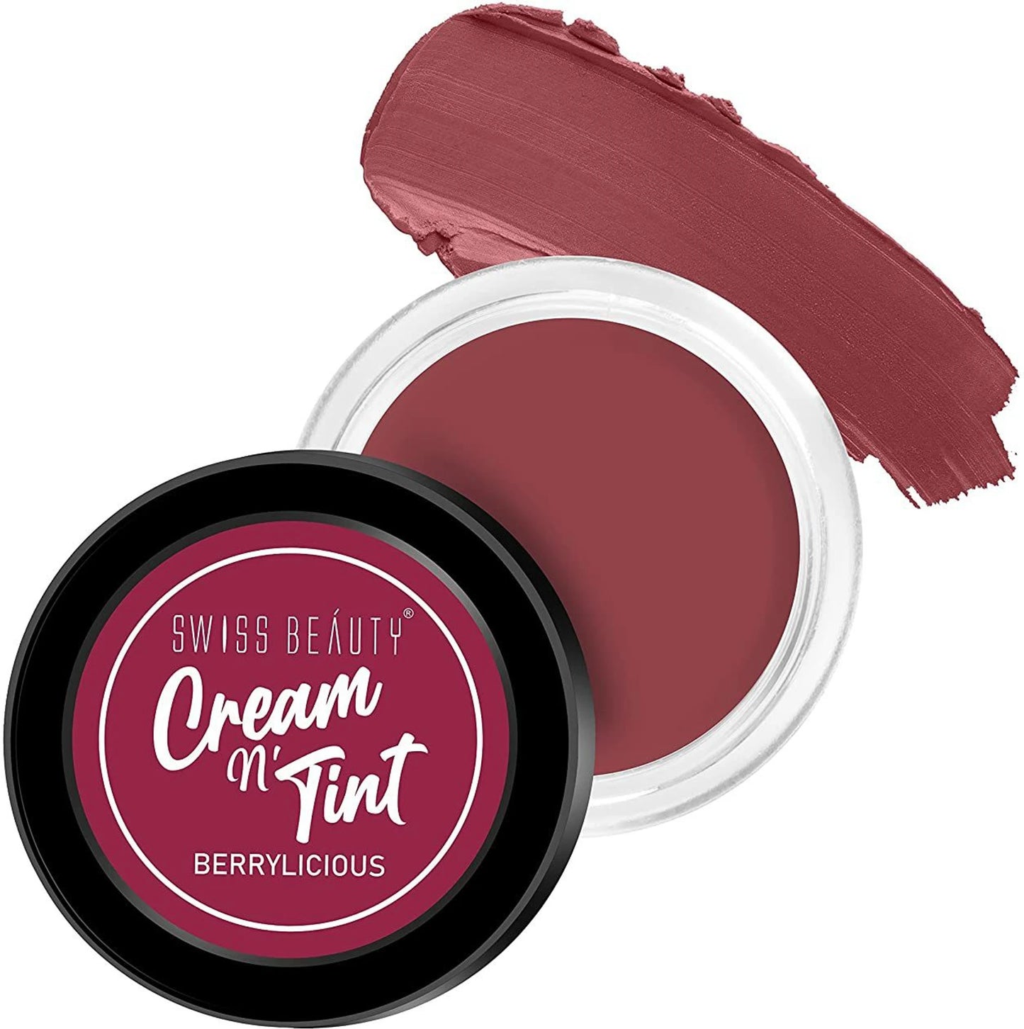 SWISS BEAUTY CREAM N TINT BERRYLICIOUS 8G