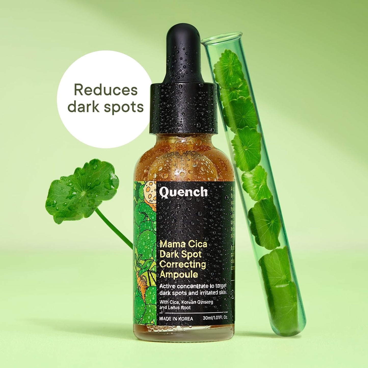 QUENCH MAMA CICA DARK SPOT CORRECTING AMPOULE 30ML