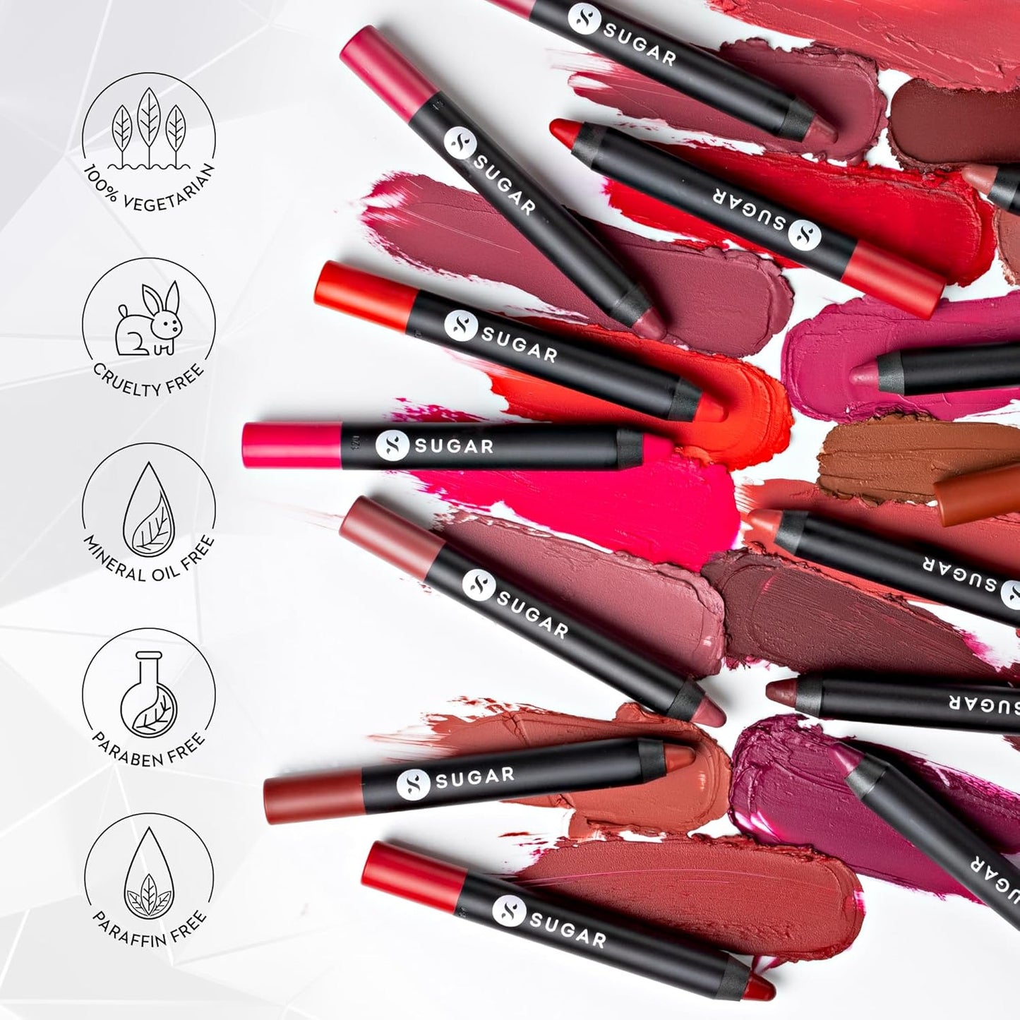SUGAR CRAYON LIPSTICK - 07 VIOLA 2.8GM