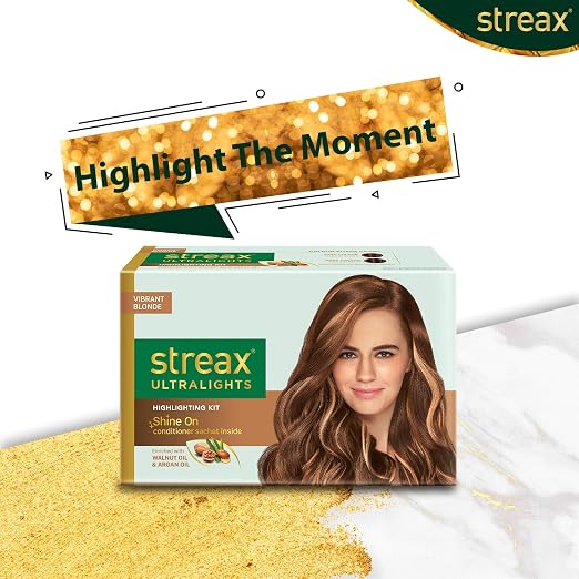 STREAX ULTRAHIGHLIGHTS KIT VIBRANT BLONDE 60ML
