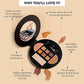SUGAR EYE & FACE PALETTE 01 WARM WIN 20.3gm