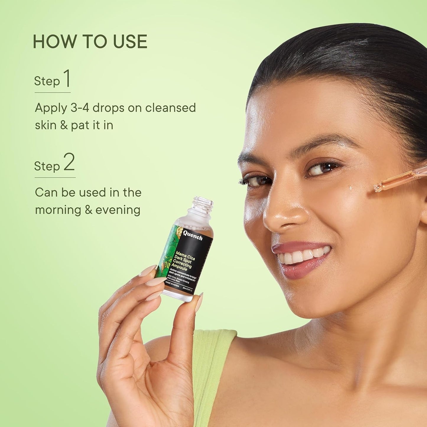 QUENCH MAMA CICA DARK SPOT CORRECTING AMPOULE 30ML