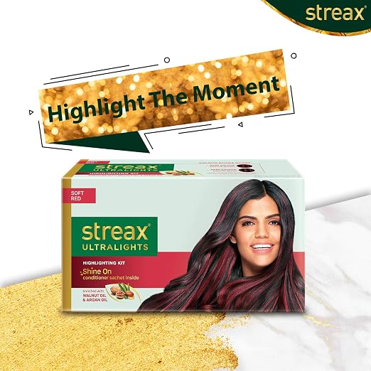 STREAX ULTRAHIGHLIGHTS SOFT RED KIT 60ML