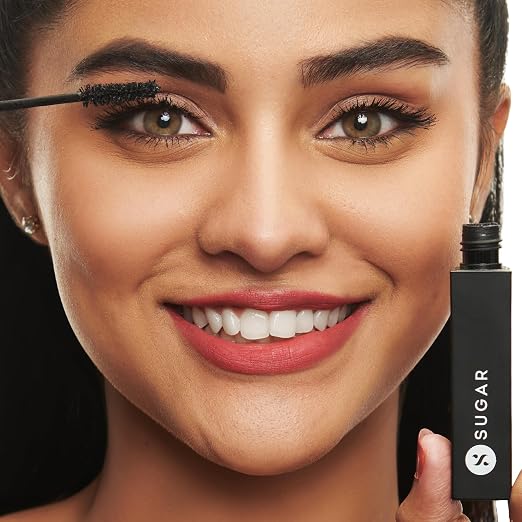 SUGAR BACKLASH VOLUMIZING MASCARA 01 BLACK UP 6.5GM