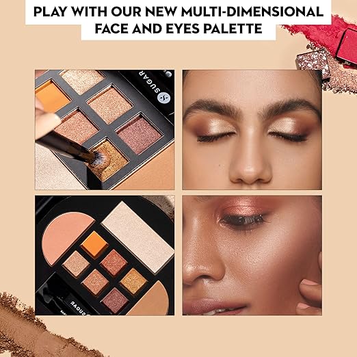 SUGAR EYE & FACE PALETTE 01 WARM WIN 20.3gm