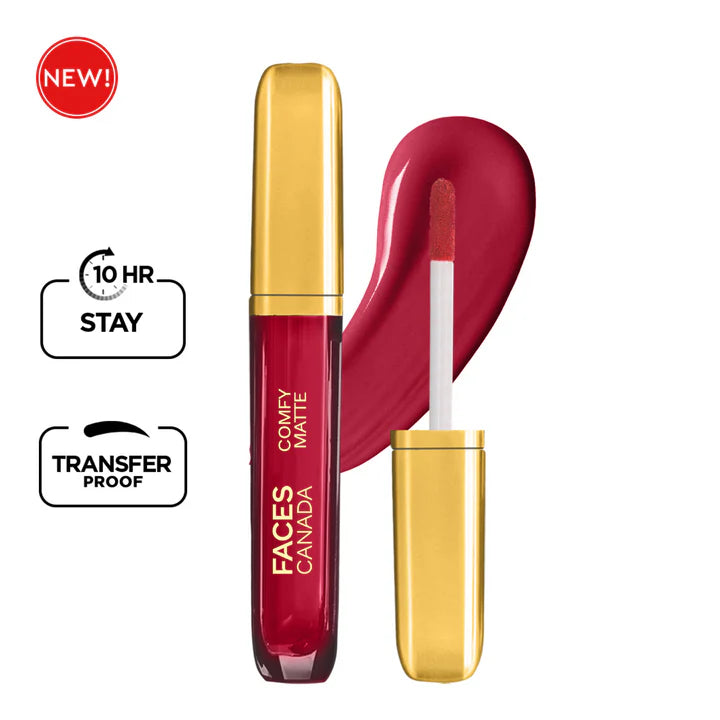 FACES CANADA COMFY MATTE LIP COLOR ANY DAY NOW- 3.8ML