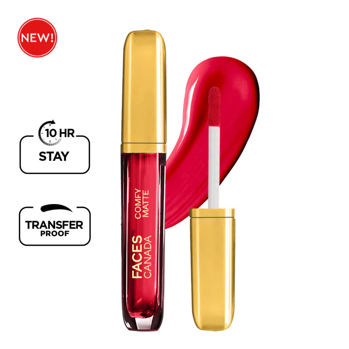 FACES CANADA COMFY MATTE LIP COLOR ANY DAY NOW- 3.8ML