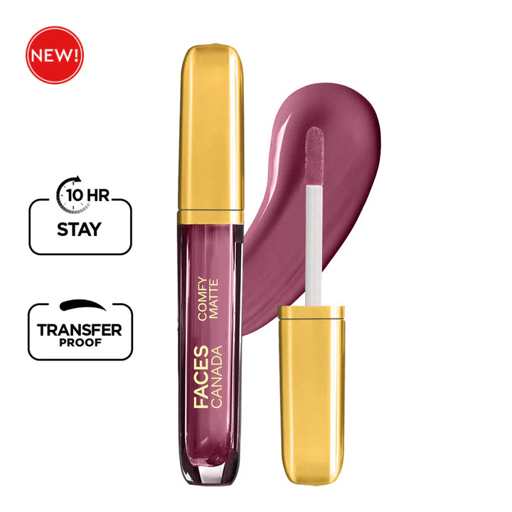 FACES CANADA COMFY MATTE LIP COLOR ANY DAY NOW- 3.8ML