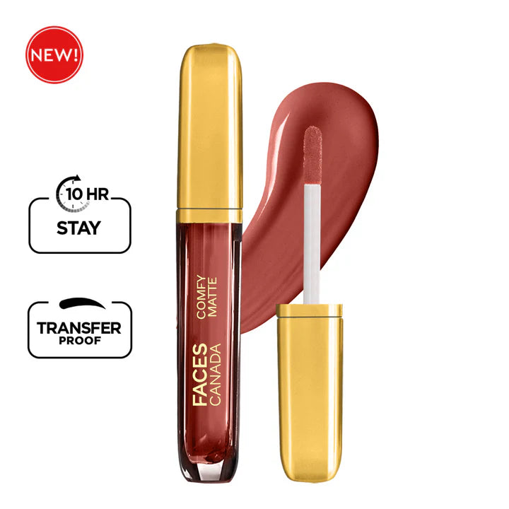FACES CANADA COMFY MATTE LIP COLOR ANY DAY NOW- 3.8ML