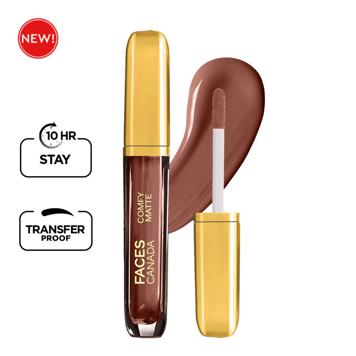 FACES CANADA COMFY MATTE LIP COLOR ANY DAY NOW- 3.8ML