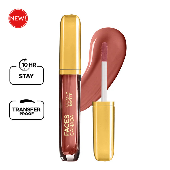 FACES CANADA COMFY MATTE LIP COLOR ANY DAY NOW- 3.8ML