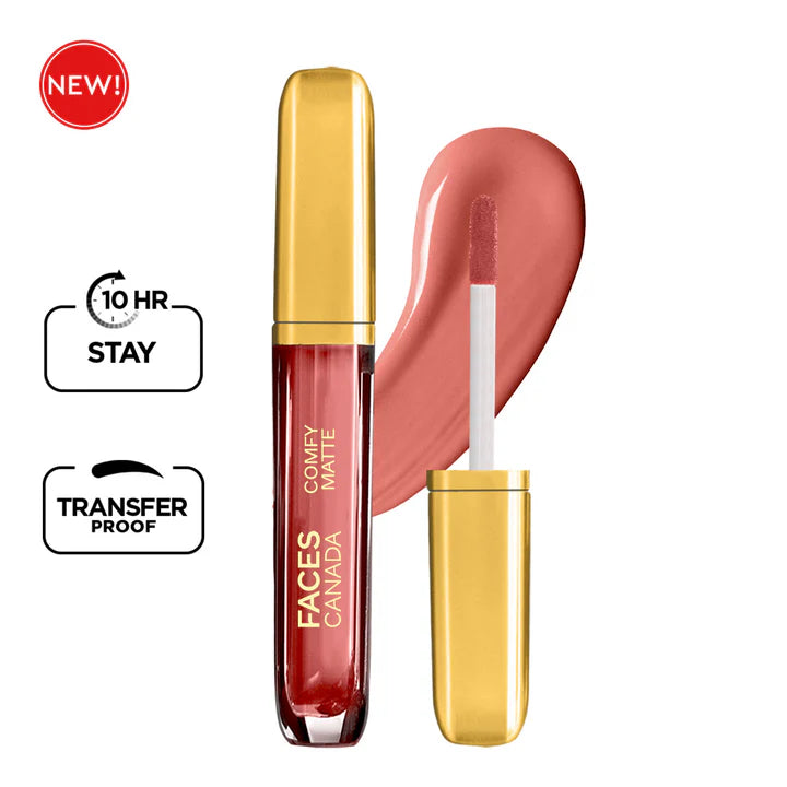 FACES CANADA COMFY MATTE LIP COLOR ANY DAY NOW- 3.8ML