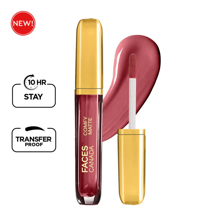 FACES CANADA COMFY MATTE LIP COLOR ANY DAY NOW- 3.8ML