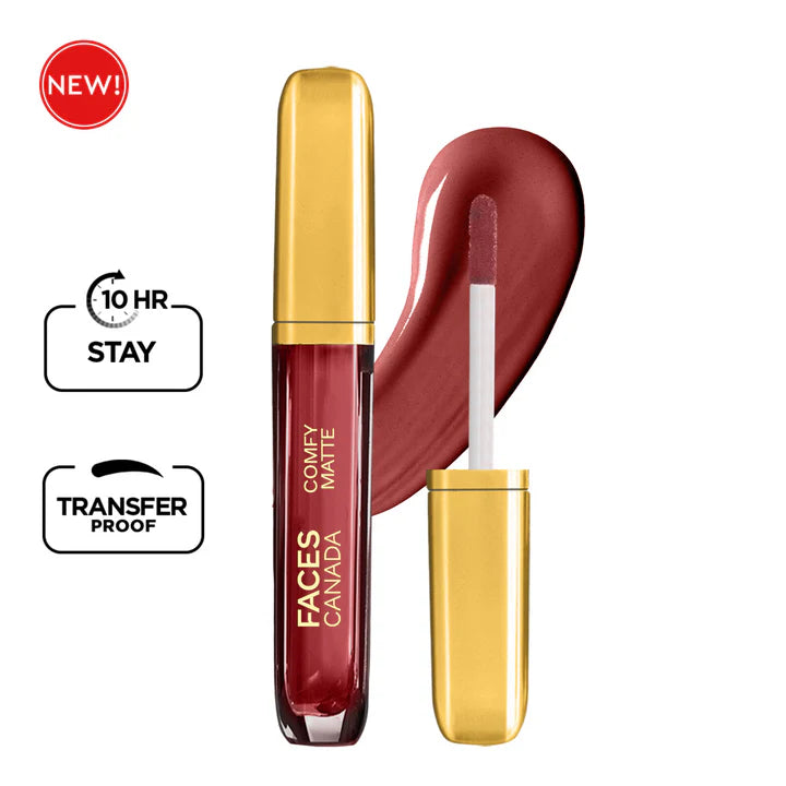 FACES CANADA COMFY MATTE LIP COLOR ANY DAY NOW- 3.8ML
