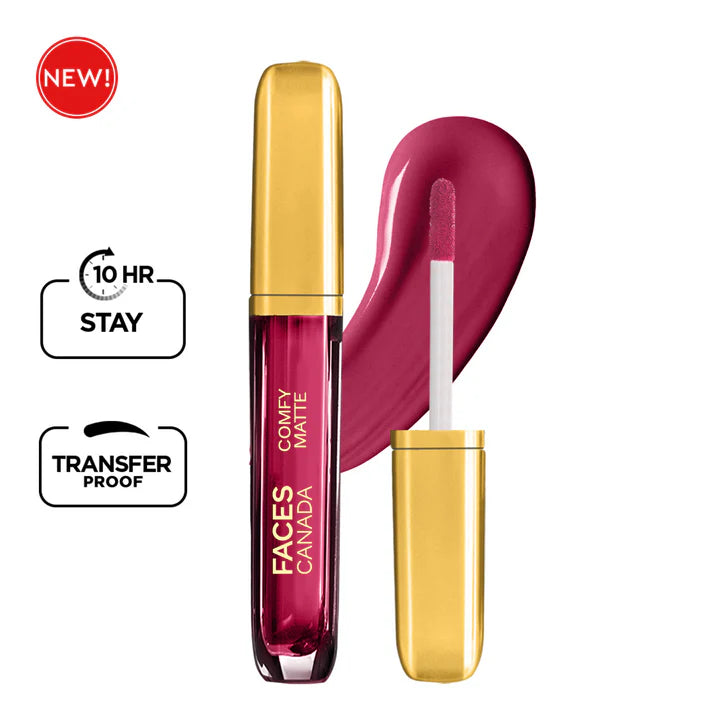 FACES CANADA COMFY MATTE LIP COLOR ANY DAY NOW- 3.8ML