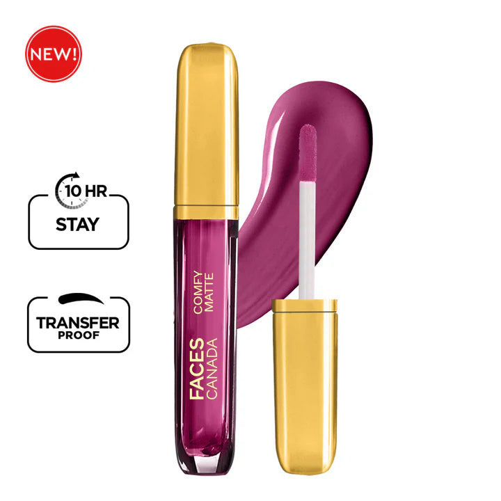 FACES CANADA COMFY MATTE LIP COLOR ANY DAY NOW- 3.8ML