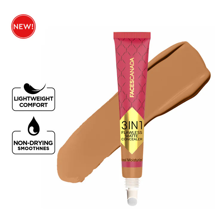 FACES CANADA 3IN1 FLAWLESS MATTE CORRECTOR BEIGE 8ML