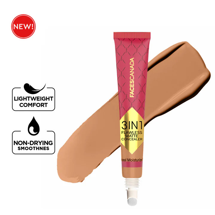 FACES CANADA 3IN1 FLAWLESS MATTE CORRECTOR BEIGE 8ML