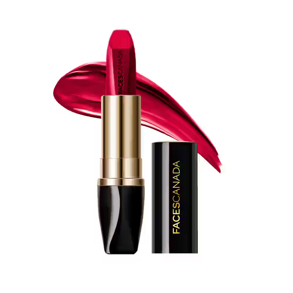 FACES CANADA COMFY CREAME PRO LIPSTICK FILTER KAAPI